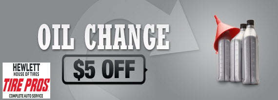 coupon oil change $5 off